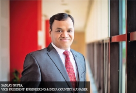 Sanjay Gupta, Vice President- Engineering & India Country Manager, NXP Semiconductors